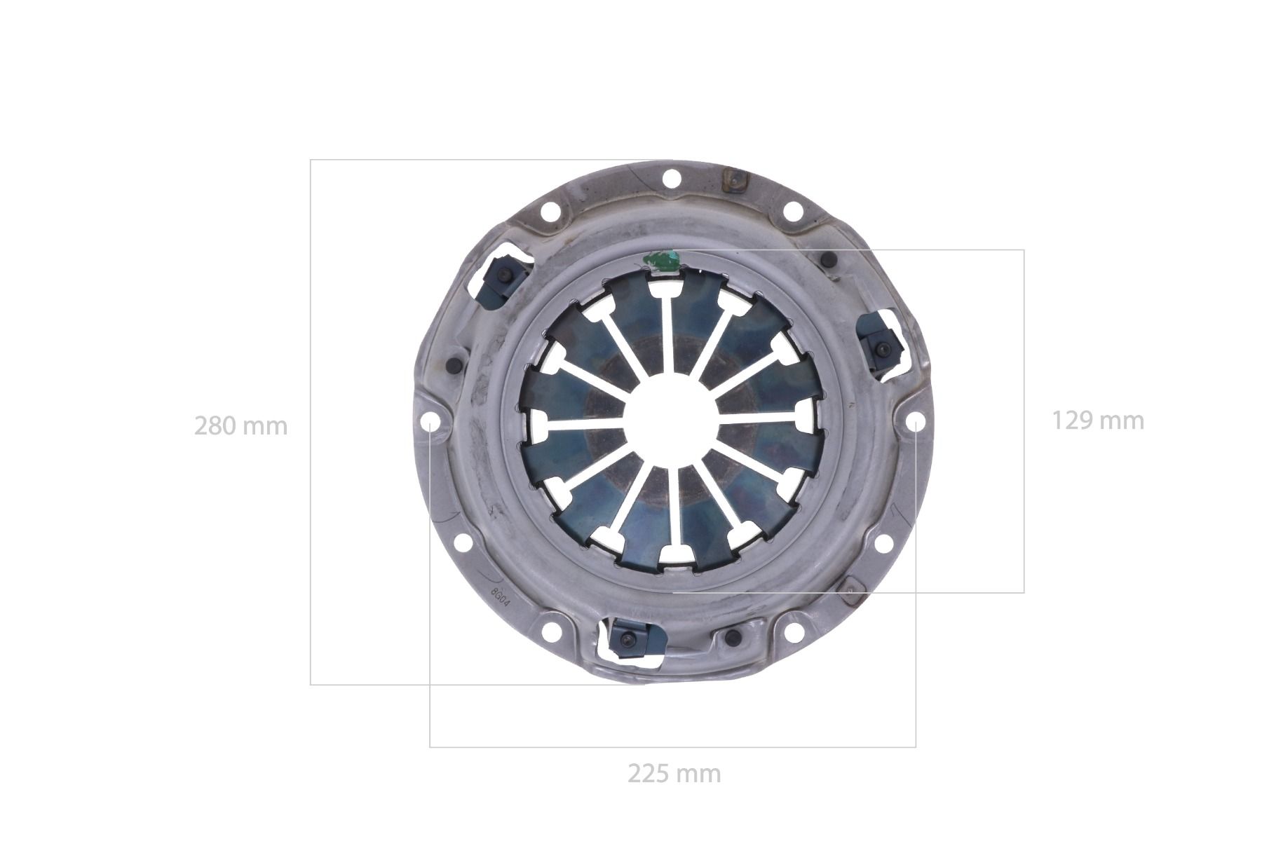 Pressure plate Kubota B1220, B1410, B1610, B1620, B1820