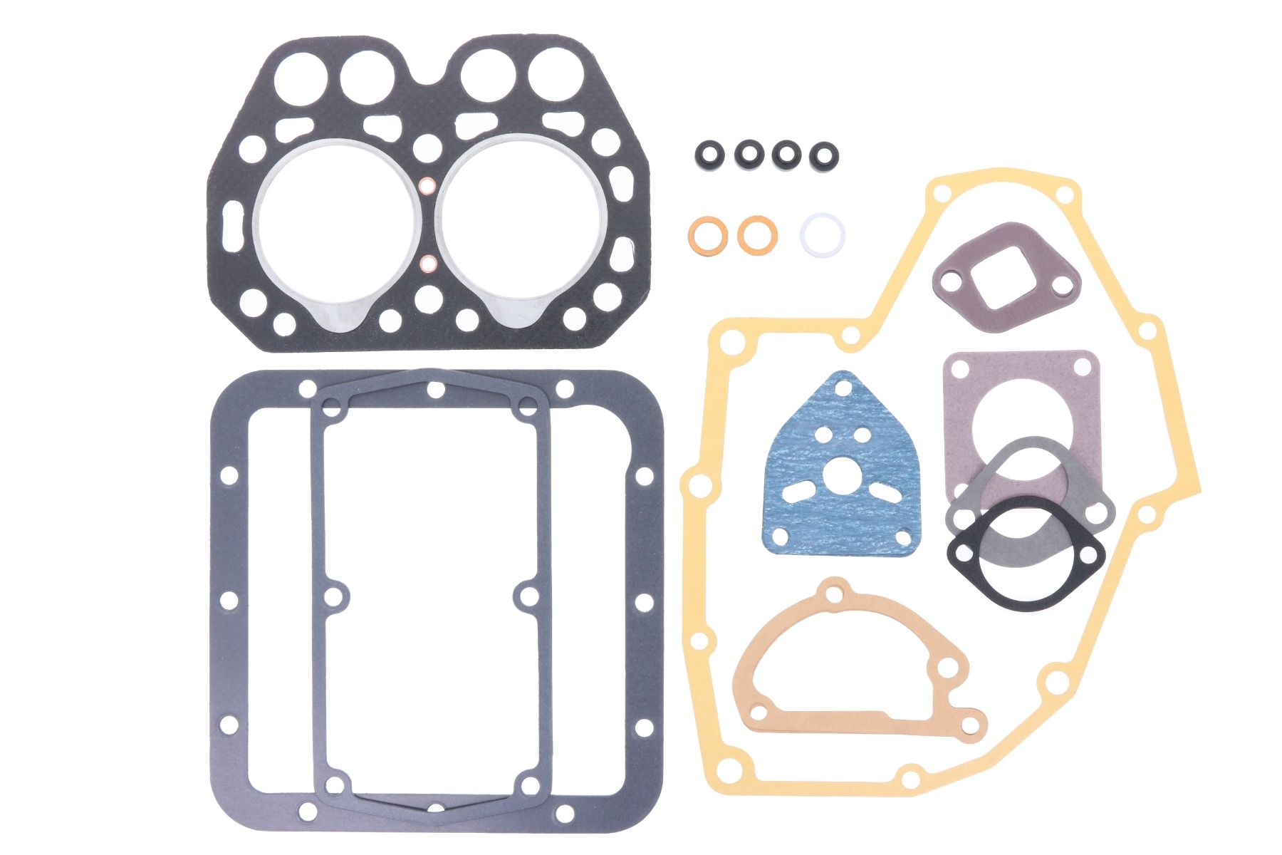 Gasket set Mitsubishu KE75, D1500, Iseki TX1500, Bolens G172, G174, Toro, Weidemann