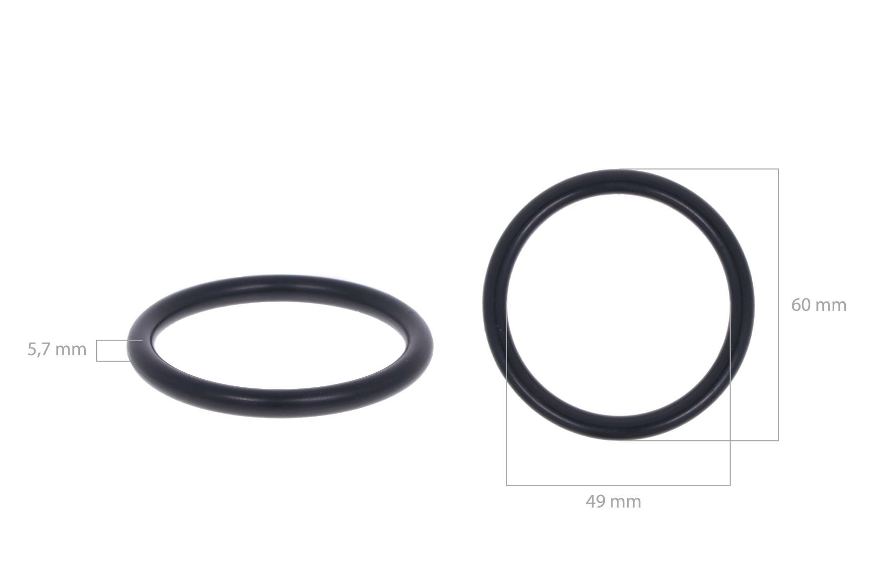 O-Ring lifting cylinder Iseki TU, TS, TX, Bolens, Massey Ferguson, White, Kubota B-Series