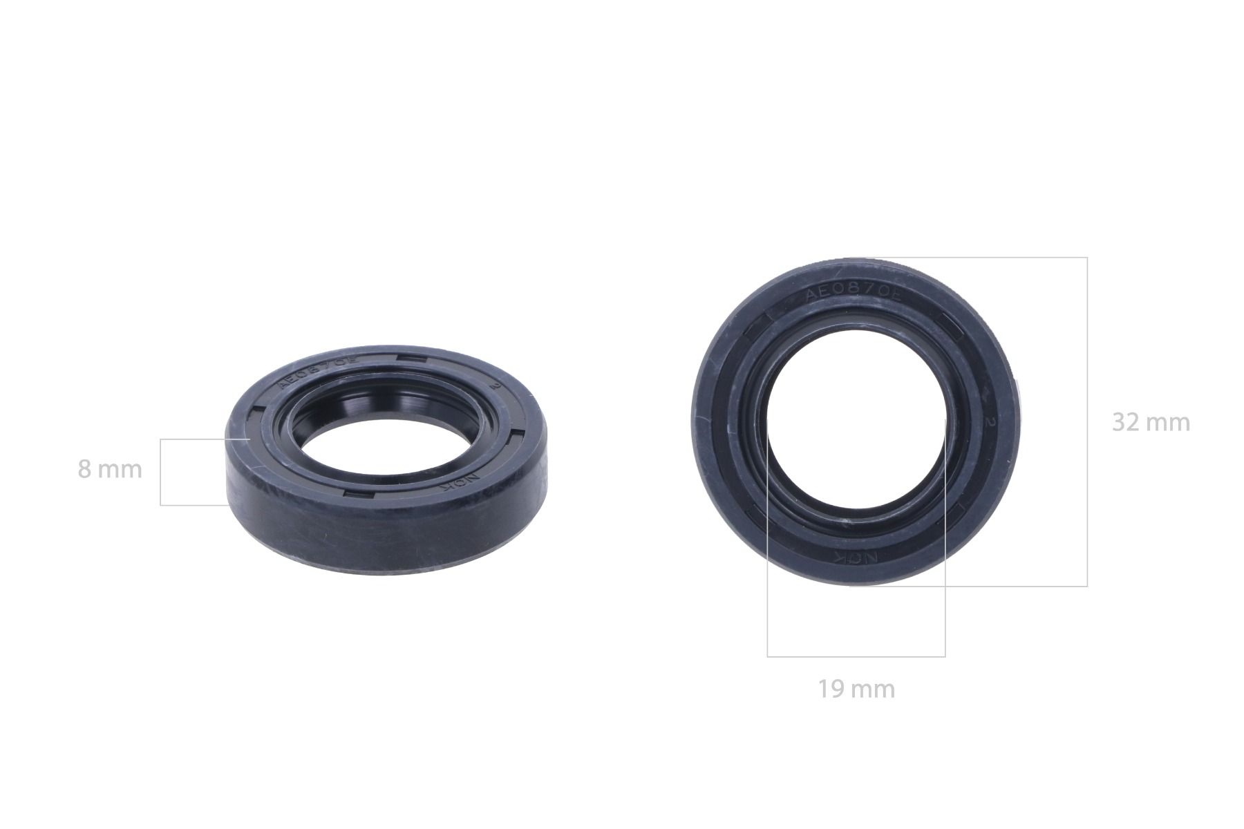 Steering box seal Kubota B-Series, L-Series