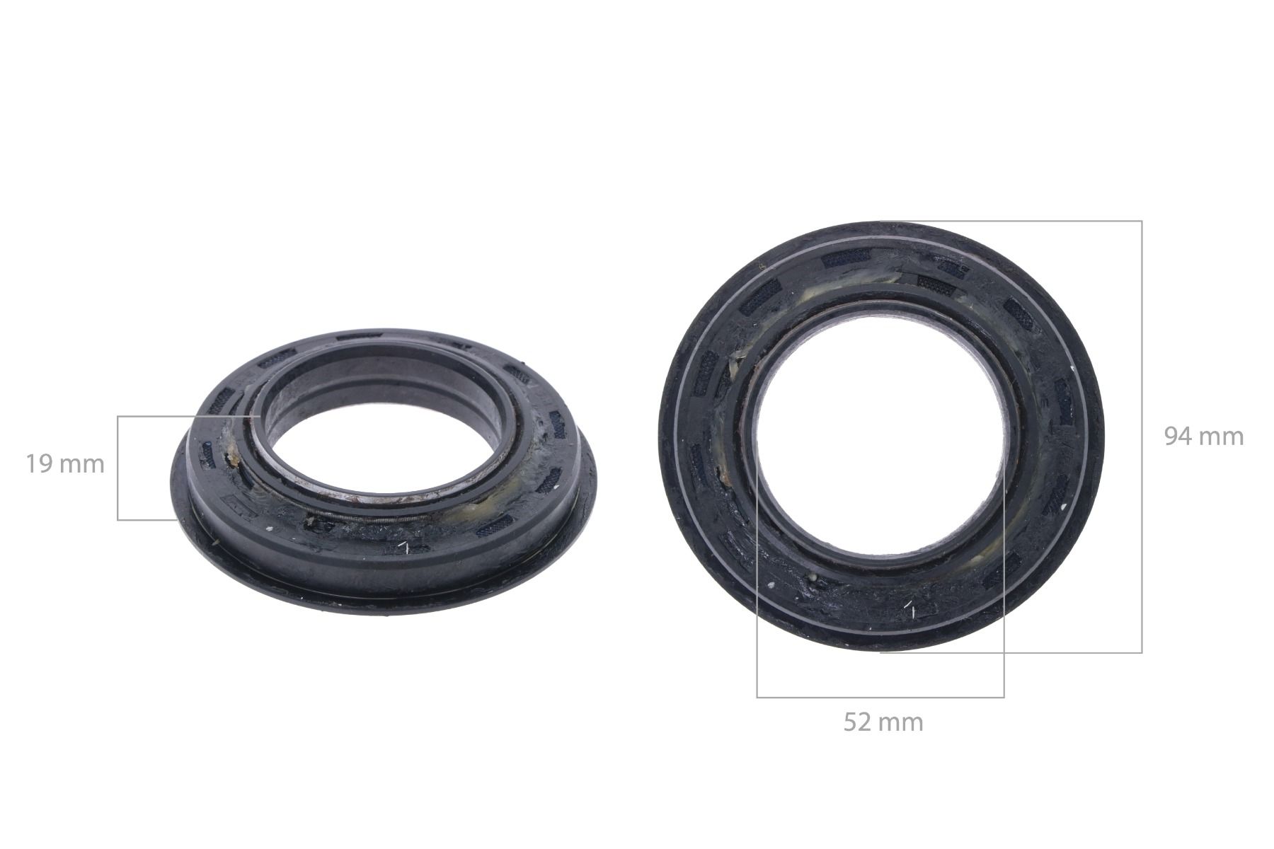 Thru shaft seal Kubota Saturn, GT, KT, ST, STV, T-types, Hinomoto TZ-types
