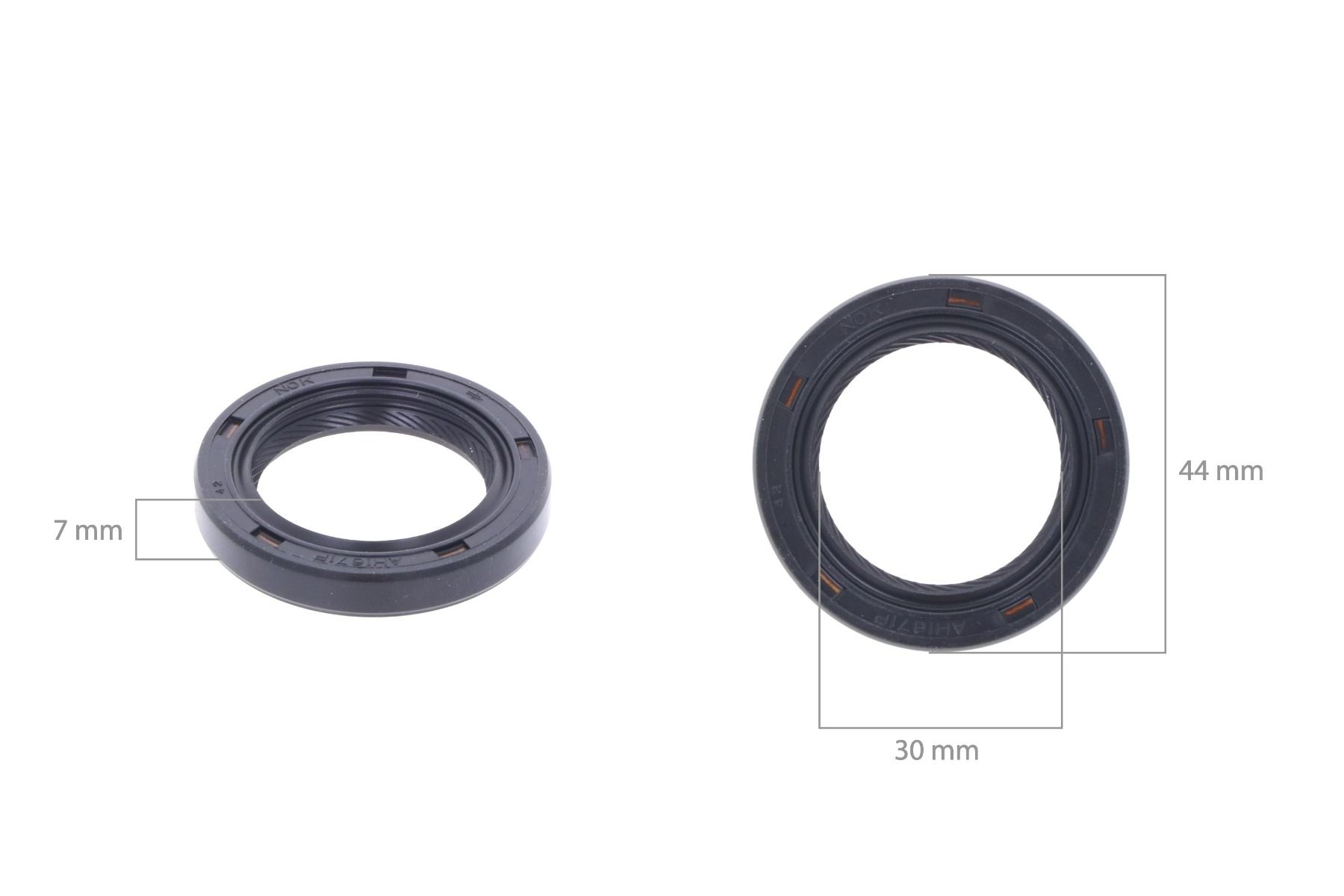 Crankshaft seal Kubota D662, D722, D650, D750, D850, D950, V1100, V1200, Z500, ZB500, Z600, ZB600,