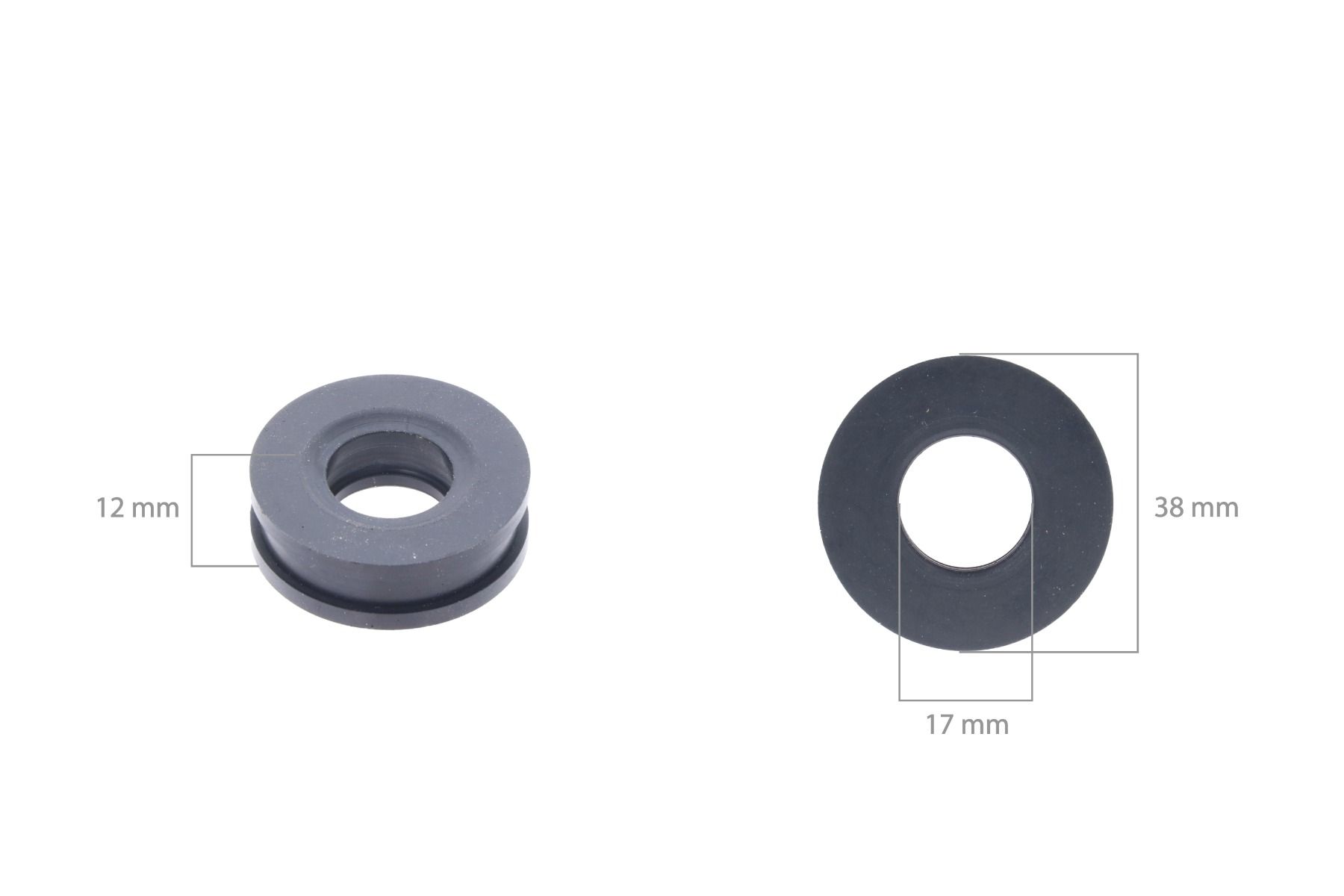 Rubber for steering column Kubota L1, L-types