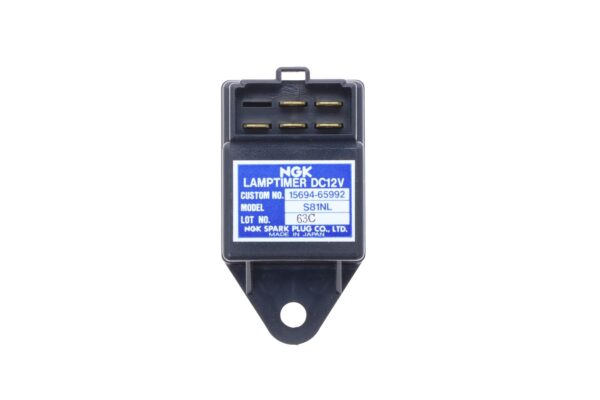 Glow relay/time relay 12V Kubota, Hinomoto, Hitachi, Cub Cadet, Multiquip, New Holland - Image 2