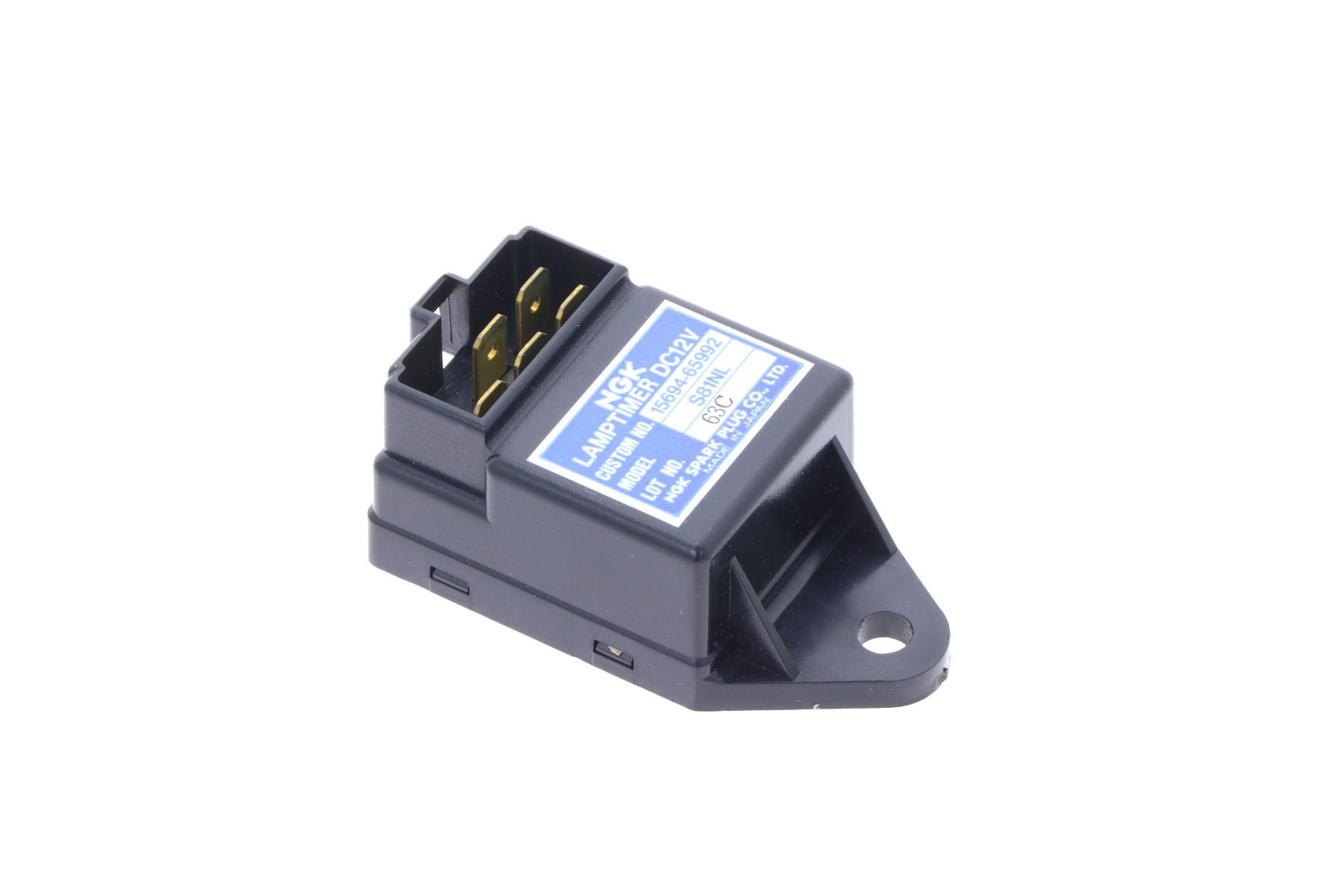 Glow relay/time relay 12V Kubota, Hinomoto, Hitachi, Cub Cadet, Multiquip, New Holland