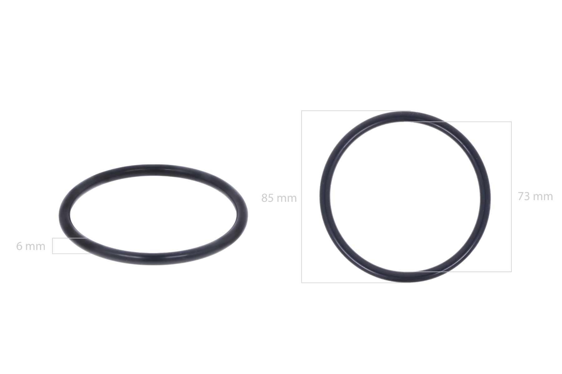 O-ring for swing axle 4WD Iseki TA545, TA550, TE3210, TJ75, TJA8080, TJA8100