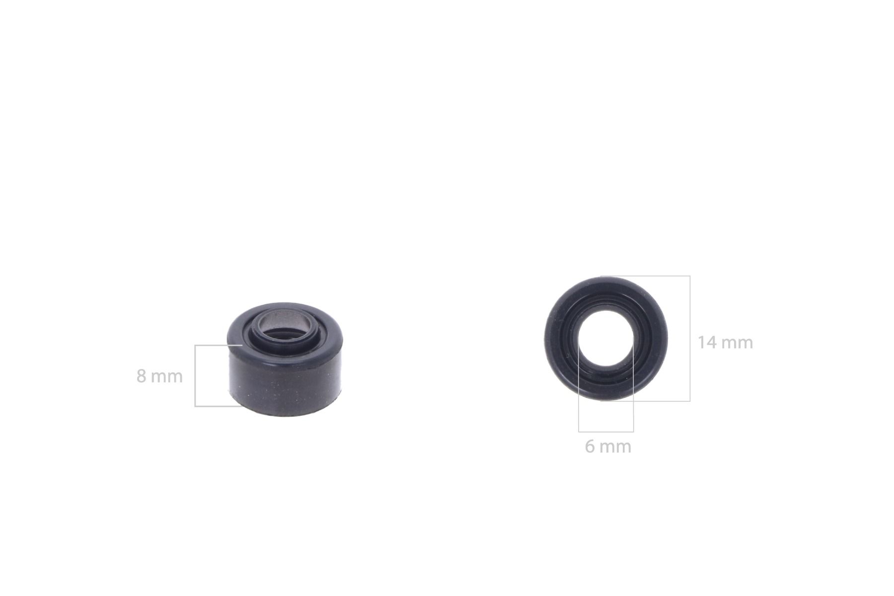 Valve Seal Kubota D650, D750, D850, D950, D1100, D1101, V1100, V1200, V1500, V1501, V1502, Z500, Z600, Z650, Z750, Z751, ZB600