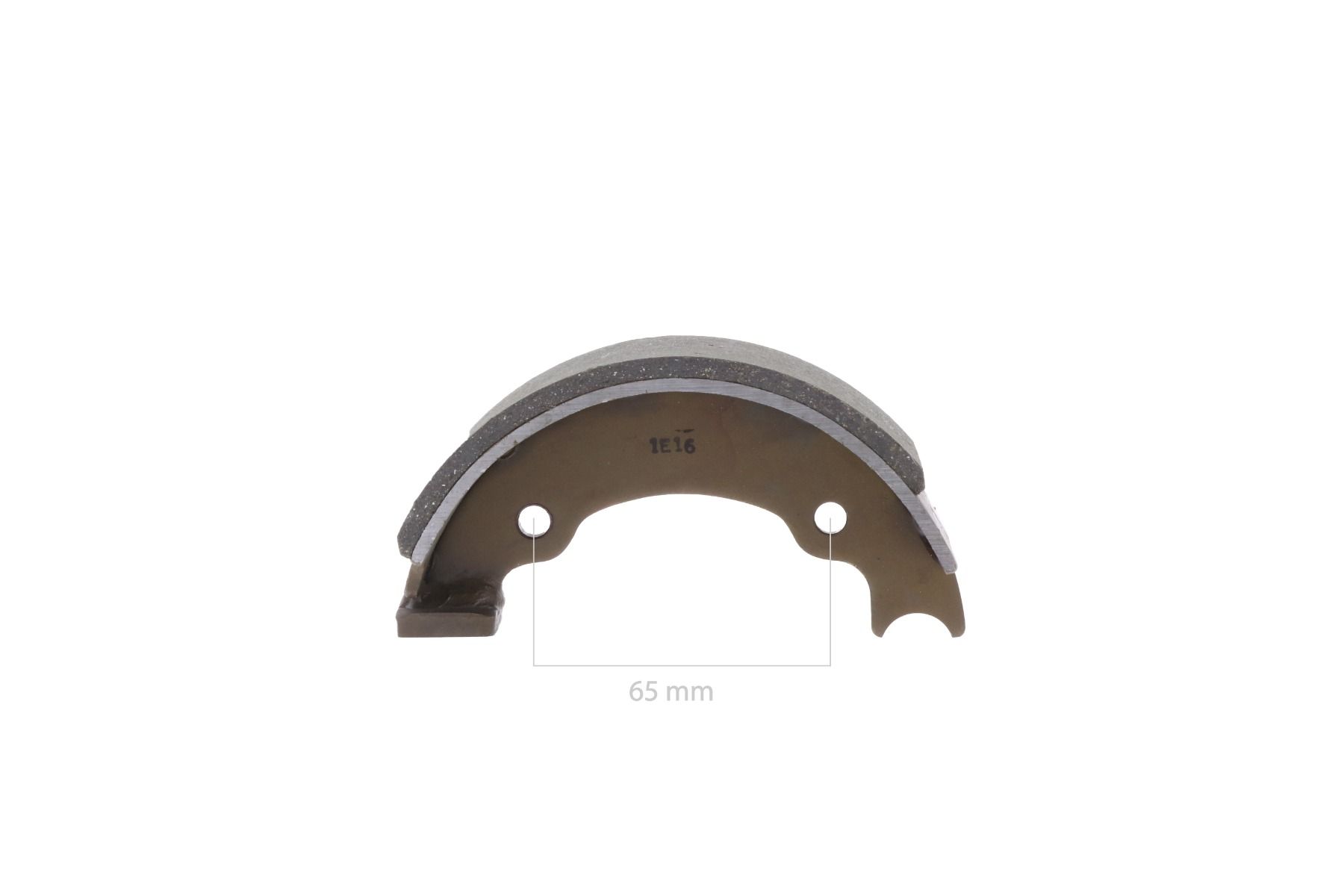 Brake shoe Iseki (original) TS1610, TS1910, TS2200, TS2202, TS2205, TS2210, TS2220, Bolens G192, G194