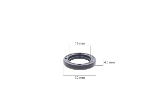 Seal 4WD drive shaft Iseki TM, TU, TX-Types, 2120, 2125, 2115, 3015, 3020, 3025, Bolens, Massey Ferguson - Image 2