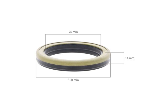 Front axle seal Iseki AT-, TG-, NT-Types, - Image 2