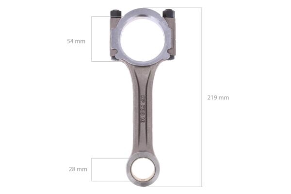 Connecting Rod Shibaura N843L, N844L, N884LT, Perkins 104, 403, 404, Caterpillar C1.7, C2.2, 3013C, 3024C, 3024T, - Image 2