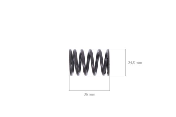 Valve Spring (intake and exhaust) Shibaura J773, J843, N843, S723, S753, S773, Perkins 103, 403, Caterpillar 3003, 3011C, 3013, 3024, C1.1, C1.5, C2.2, - Image 2