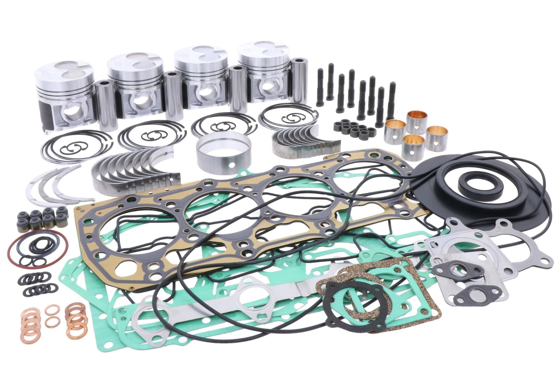 Engine Overhaul kit STD Shibaura N844LTA-D, Perkins 404D-22TA, Caterpillar C2.2TA,