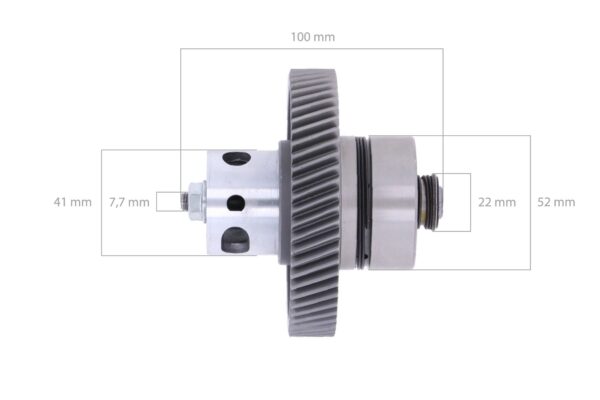 Engine oil pump Complete Shibaura N843, N844, Perkins 403, 404, Caterpillar C1.1, C1.5, C2,2, 3013C, 3024, 3024C, Ford / New Holland TC40, TC45A - Image 3