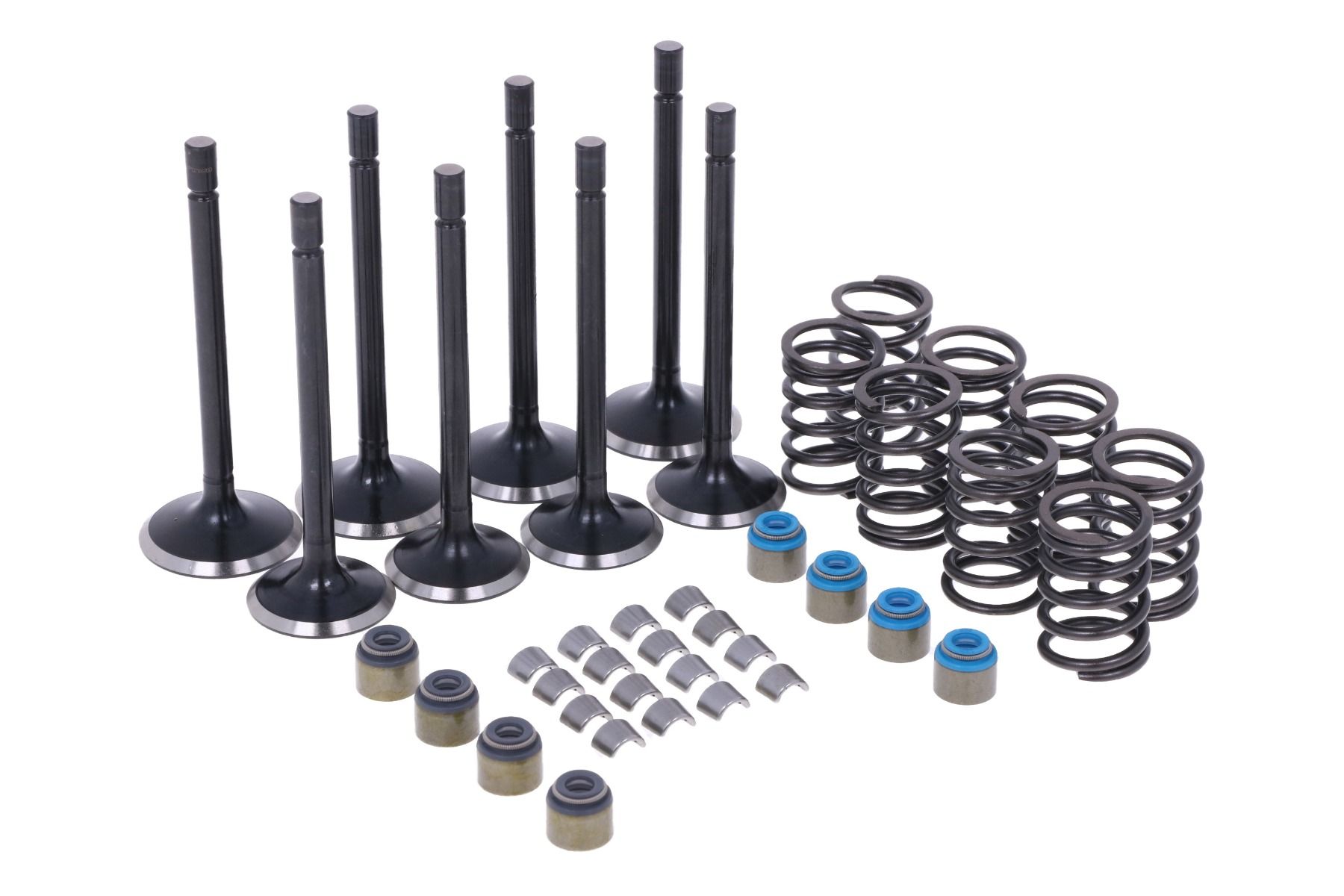Valve Set 4 Cyl. Shibaura N844, Perkins 104, 404, Caterpillar