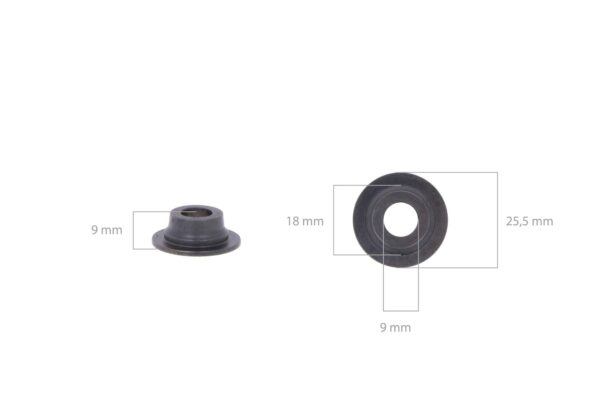 Valve Spring retainer Shibaura N843, N844, Perkins 104, 403, 404, Caterpillar - Image 2