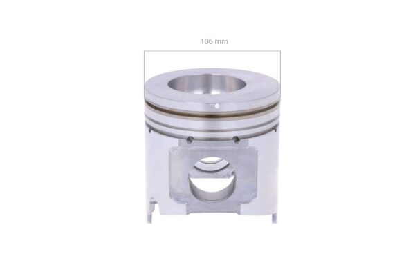 Piston and Ring set Direct injection STD Yanmar 4TNE106, Komatsu 4D106, - Image 2