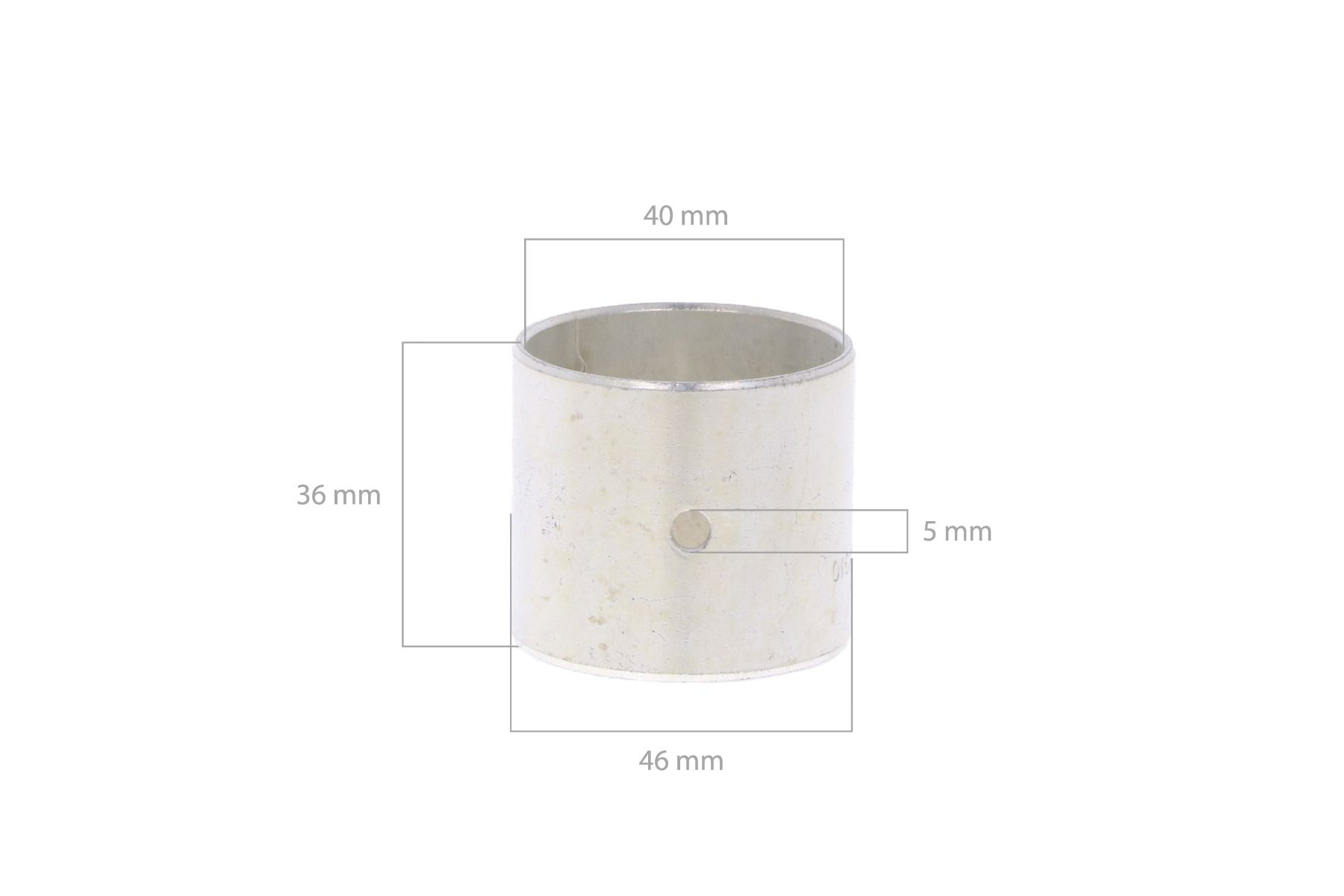 Connecting rod bushing Yanmar 4TNE106, 4TNV106 Komatsu 4D106, S4D106,
