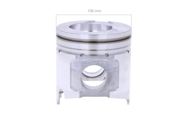 Piston and Ring set Direct injection STD Yanmar 4TNE106T, Komatsu 4D106, - Image 2