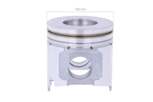 Piston and Ring set Direct injection STD Yanmar 4TNV106, 4TNV106T, Komatsu 4D106, 4D106T, S4D106, - Image 2