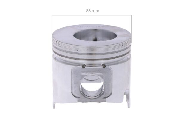 Piston and Ring set (Direct injection) STD Yanmar 3TNC88, 3TNE88, 4TNC88, 4TNE88, Komatsu 3D88E, 4D88E, - Image 2