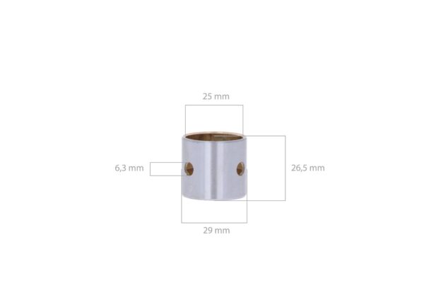 Connecting rod bushing STD Yanmar 3T82/84, 3TN82/84, 3TNB80/82/84, 4TN82/84/86/88, 3TNE84/88, 3TNS84, 4TNA78, 4TNE84/88, 3TNV82/84/86/88, 4TNV84/86/88, - Image 2