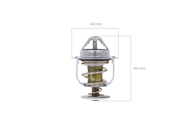 Thermostat Yanmar 71 °C/160 °F, 3TN75/78/82, 3TNB80/82/84, 3TNE78/84/88, 3TNV82/84/86/88, 4TN82/84, 4TNA78, 4TNE84/88, 4TNV84/86/88, Komatsu, John Deere, etc., - Image 2