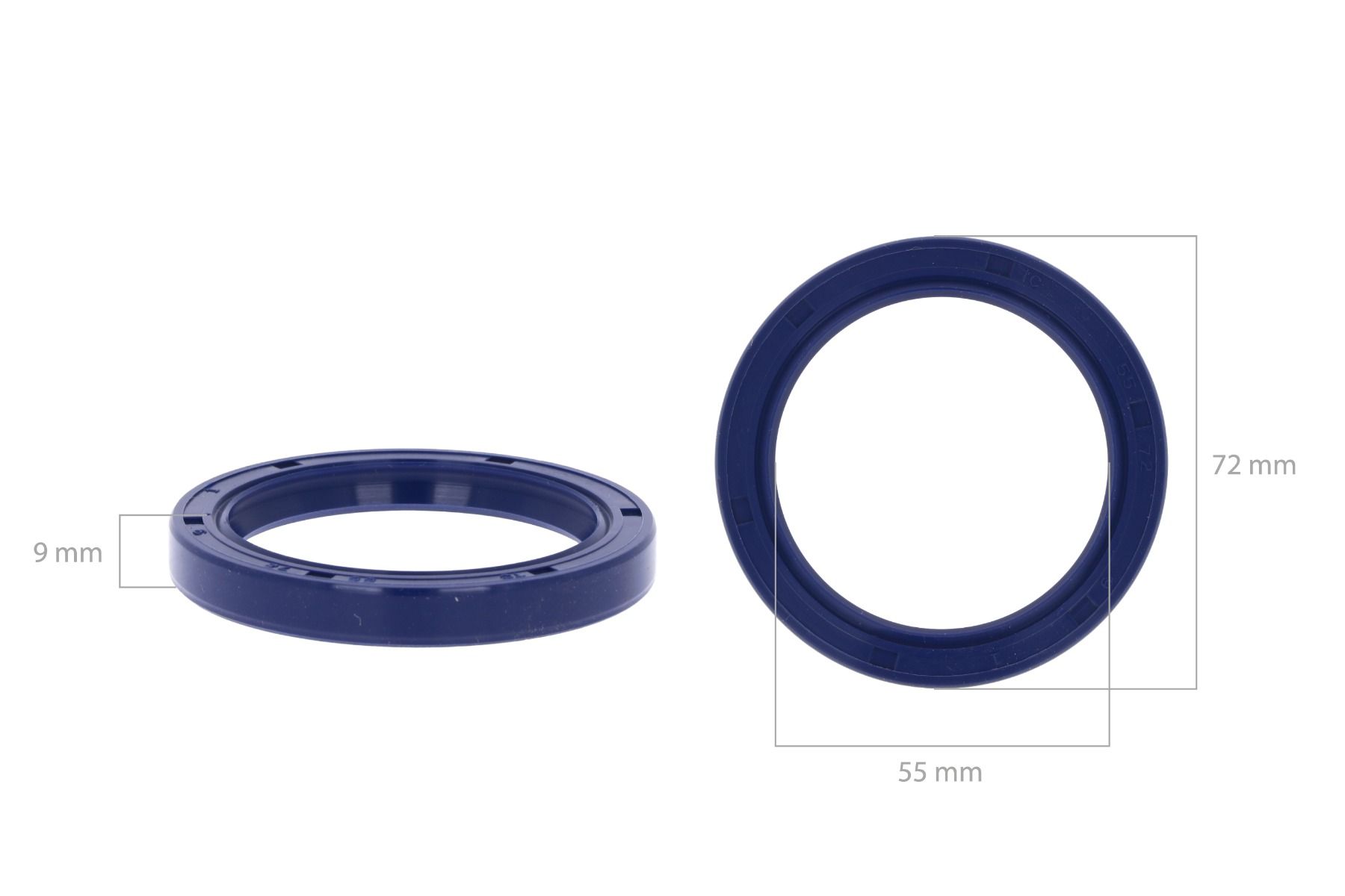 Crankshaft seal (frontside) Yanmar 3TN75/78/82/84, 3TNB80/82/84, 3TNC78/80/88, 3TNE78/82/84/88, 3TNV82/84/86/88, 4TN82/84, 4TNA78, 4TNE84/88, 4TNV84/86/88,