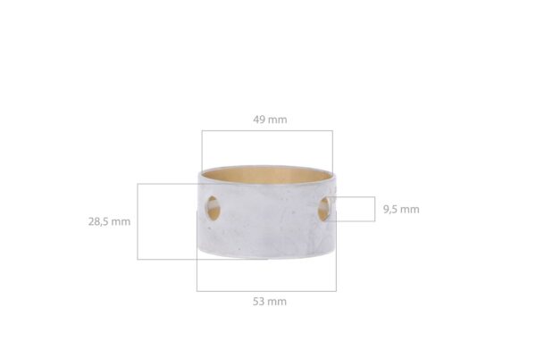 Camshaft Bushing STD Yanmar 4TNE92, 4TNE94, 4TNE98, 4TNV94, 4TNV98, Komatsu 4D92, 4D94, 4D98, S4D94E, - Image 2
