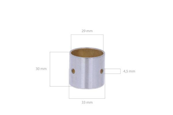 Connecting rod bushing STD Yanmar 4TNE92, 4TNE94, 4TNE98, 4TNV92, 4TNV94, 4TNV98, Komatsu 4D92E, 4D94E, 4D98E, S4D98E, - Image 2