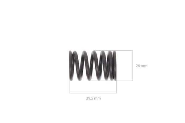 Valve Spring Yanmar 4TNV94, 4TNV98, Komatsu 4D94LE, S4D98E, - Image 2