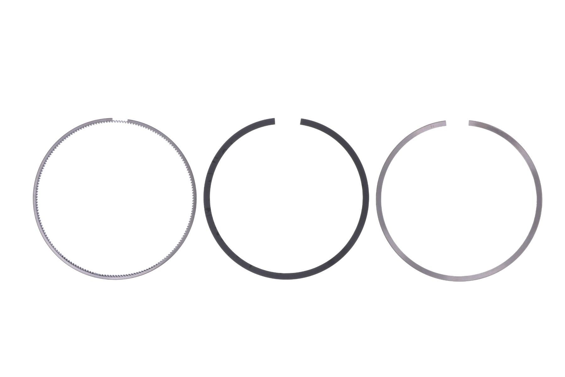 Piston ring set +0.25mm Yanmar 4TNV106, 4TNV106T, Komatsu 4D106, S4D106,