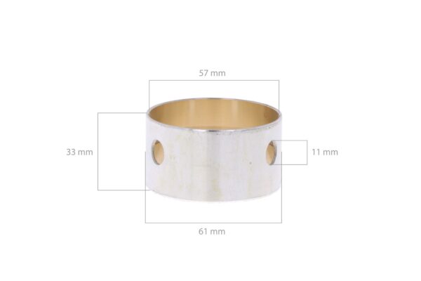 Camshaft Bushing Yanmar 4TNE106D, 4TNE106T, 4TNV106, 4TNV106T - Image 2