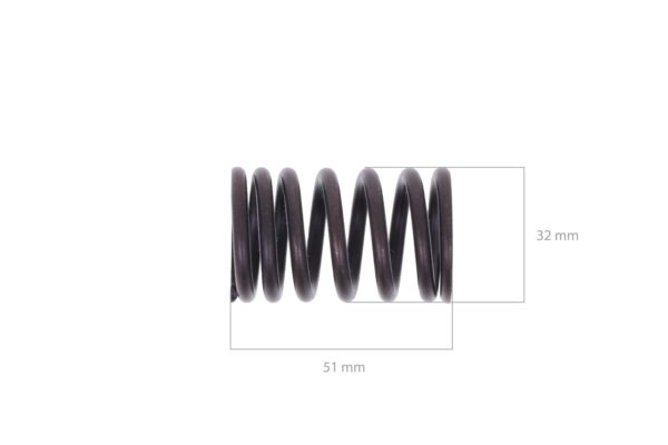 Valve Spring Yanmar 4TNE106, Komatsu - Image 2