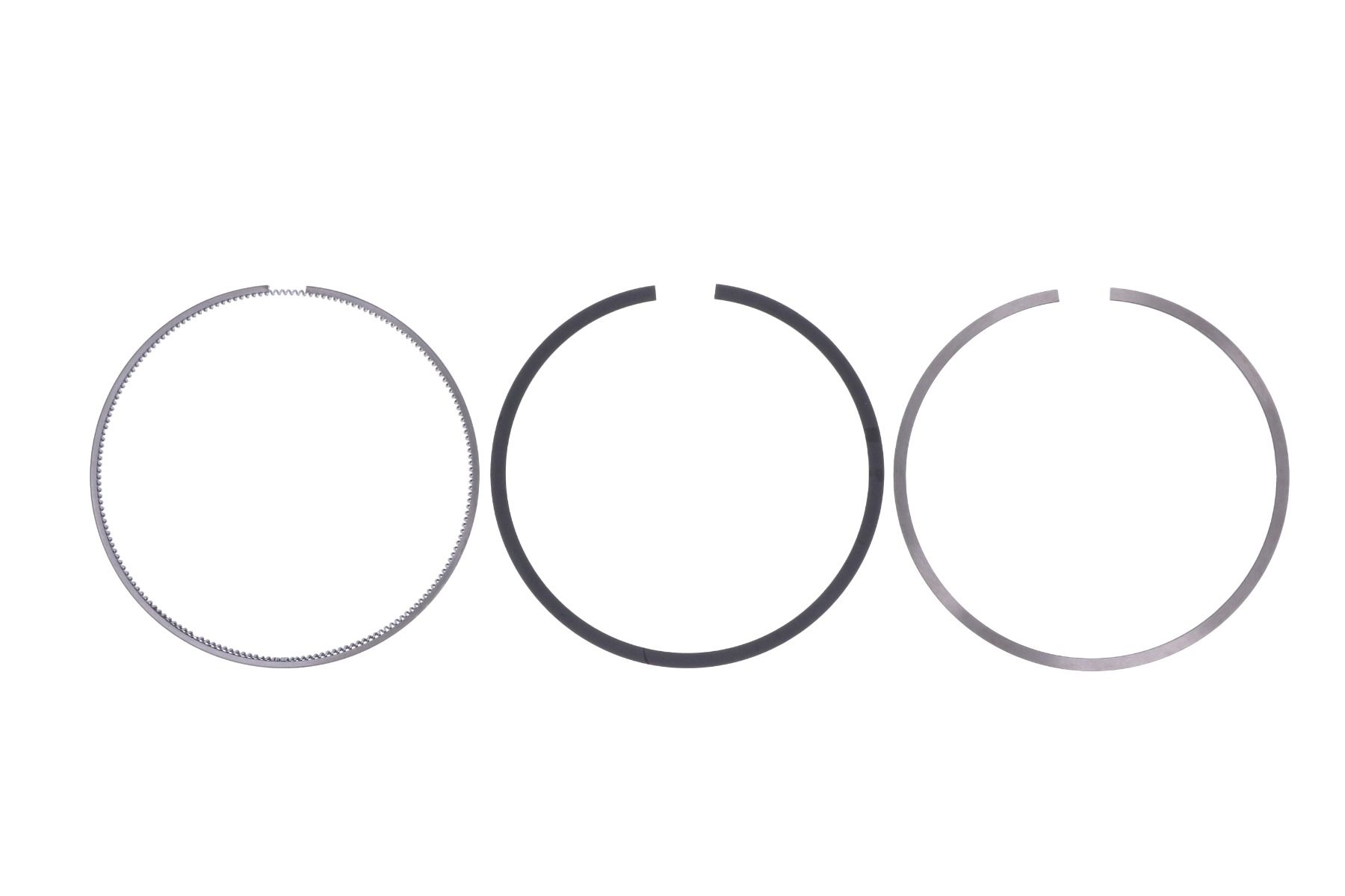 Piston ring set +0,25mm Yanmar 4TNE106 Komatsu 4D106, 4D106D, 4D106T, S4D106,