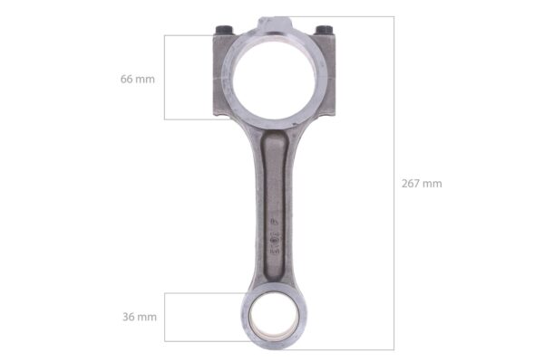 Connecting Rod Yanmar 4TNE106D, 4TNE106T, 4TNV106, 4TNV106T, Komatsu - Image 2