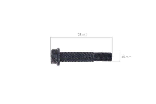 Con rod bolt Yanmar 4TNE92/94/98, 4TNV94/98, Komatsu 4D92E, 4D94E, 4D94LE, 4D98E, S4D98E, - Image 2