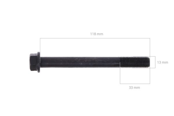 Head Bolt Yanmar 4TNE106, 4TNV106, Marine, Komatsu 4D106, S4D106, - Image 2