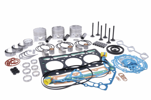 Engine overhaul kit Kubota D905, Airman, Bobcat, Hinomoto, etc.