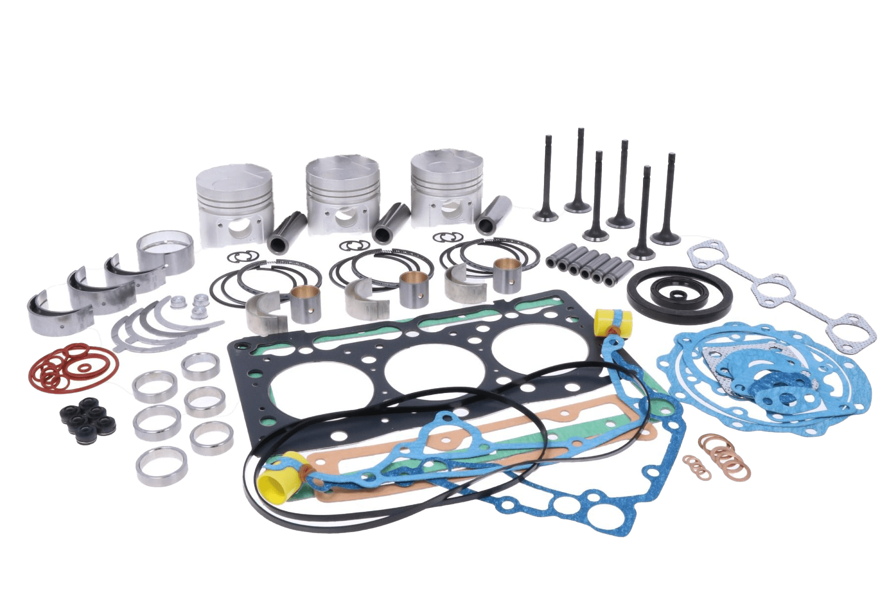 Engine overhaul kit Kubota D905, Airman, Bobcat, Hinomoto, etc.