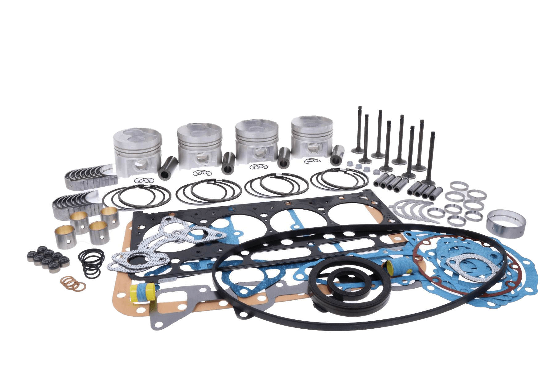 Engine overhaul kit (indirect injection) Kubota V2203 IDI
