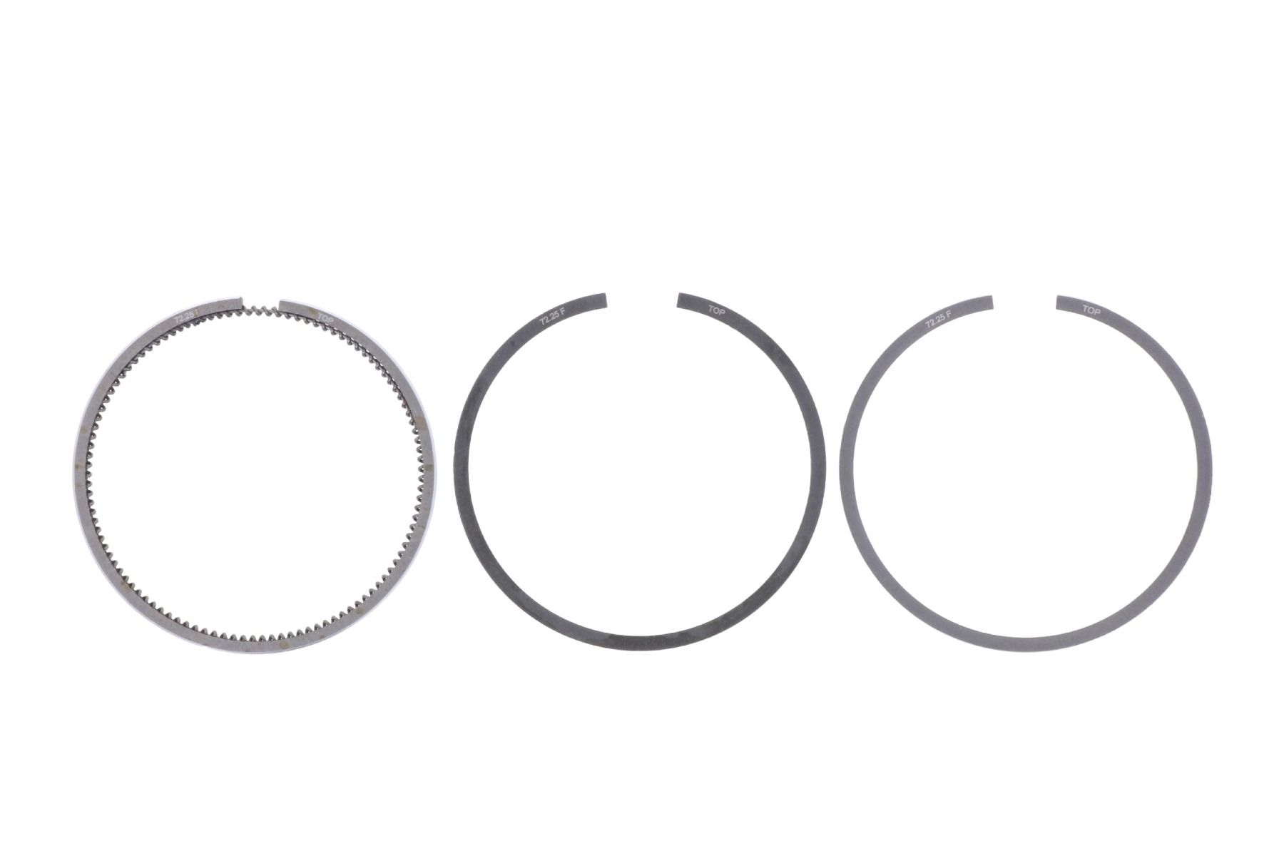Piston ring set +0.25mm Kubota D850, D905, V1100, V1205, V1205B, Z600, ZB600,