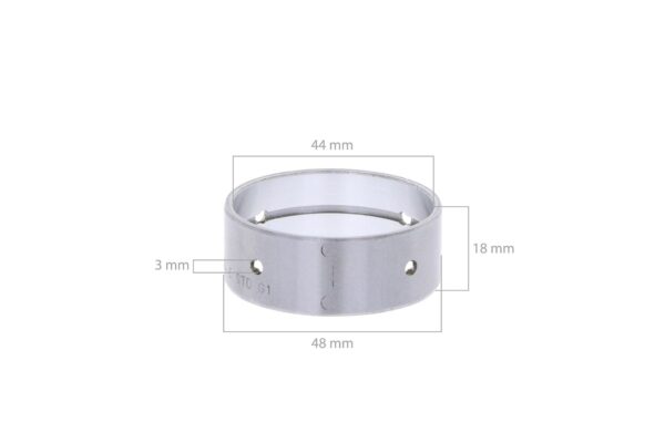 Main Bearing (frontside) Kubota D650, D750, D850, D950, V1100, V1200, Z500, ZB500, Z600, ZB600, Z602, - Image 2