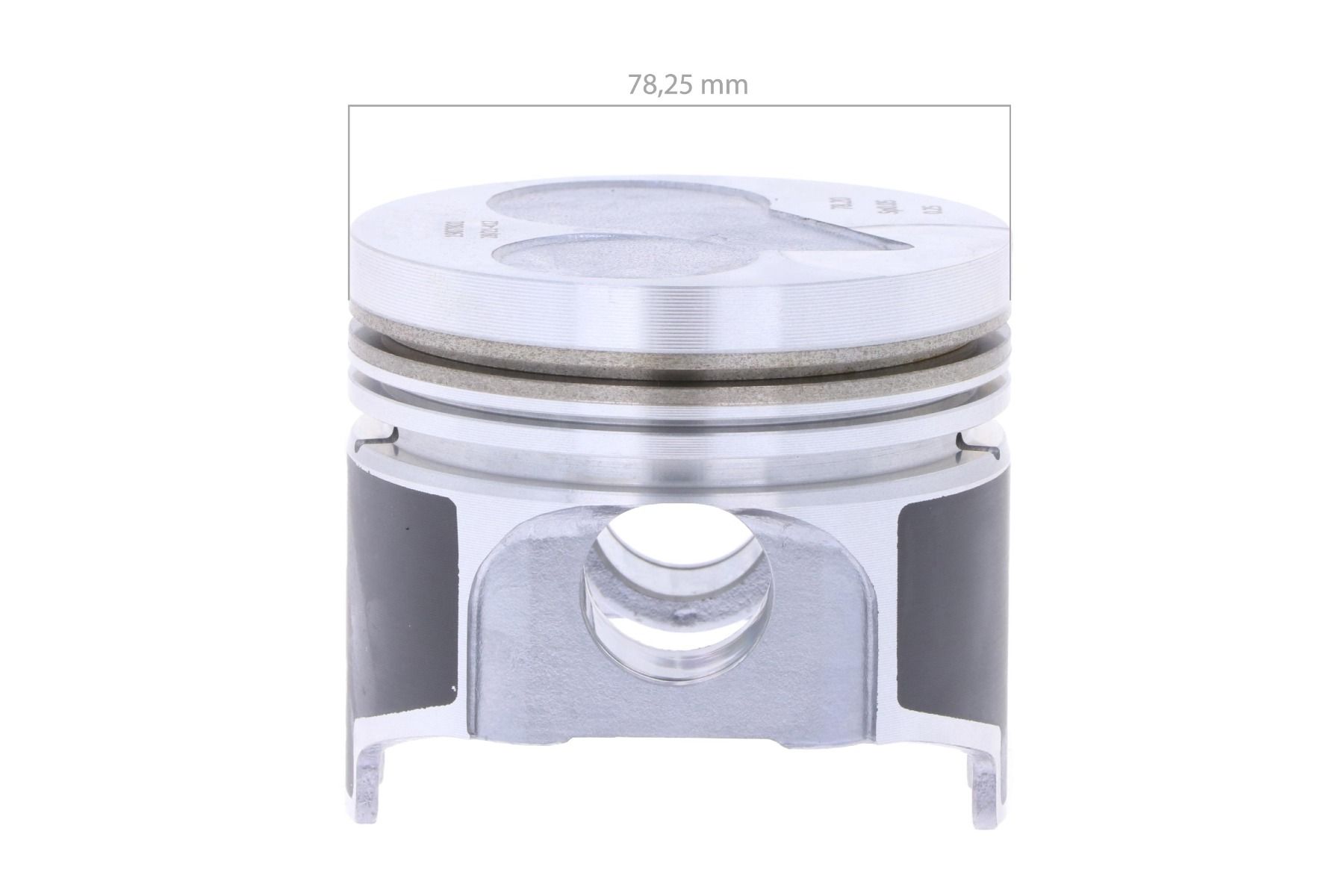 Piston +0.25mm Kubota D1105, D1305, V1505, V1505T,