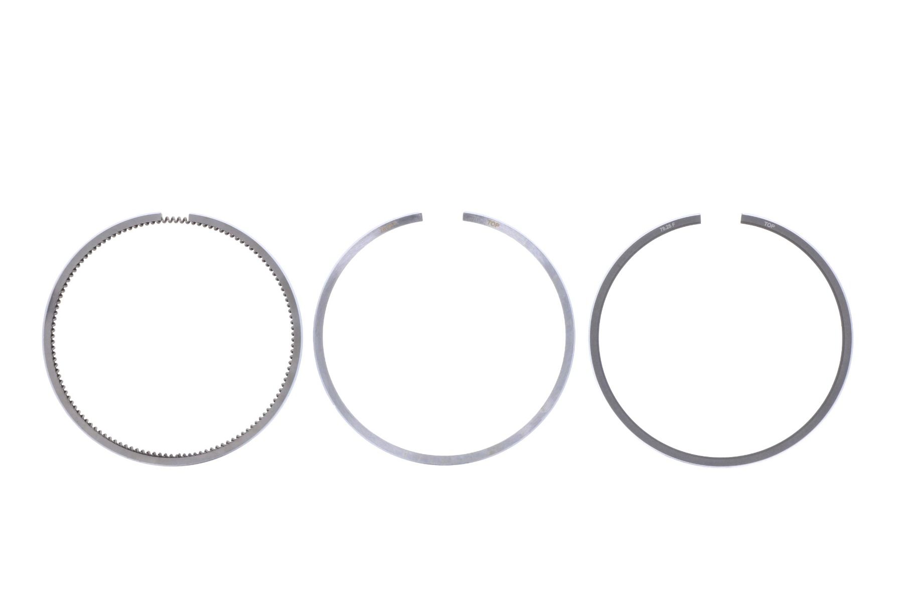 Piston ring set +0.25mm Kubota D1105, D1305, V1505, V1505T,
