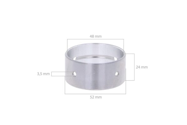 Main Bearing STD (frontside) Kubota D905, D1005, D1105, D1305, V1305, V1405, V1505, WG1605, - Image 2