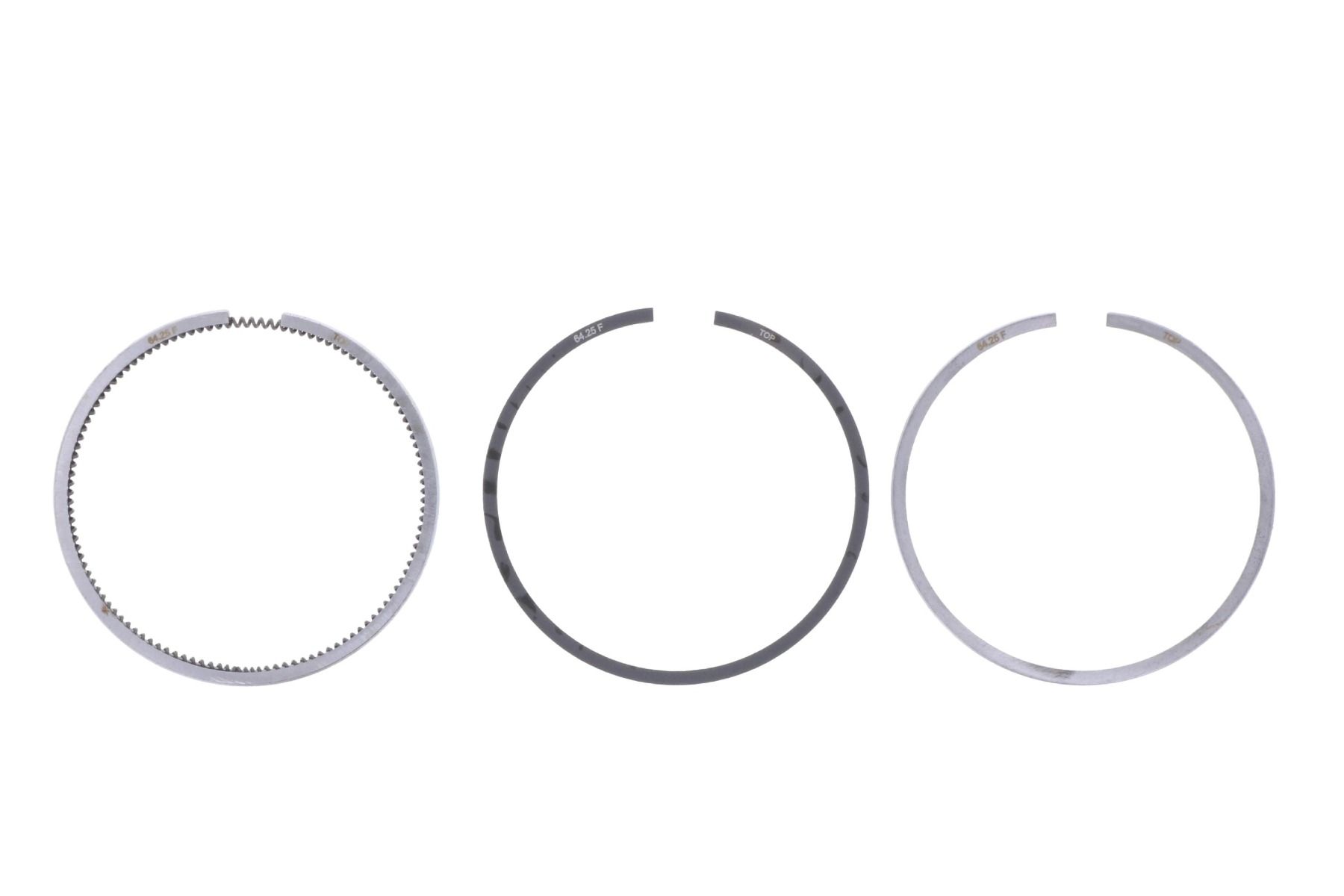 Piston ring set +0.25mm Kubota D600, Z400, Z400B, Z402,