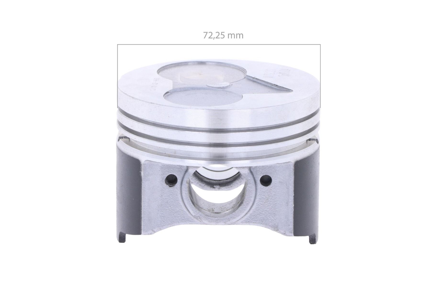 Piston +0.25mm Kubota D902, Z602,