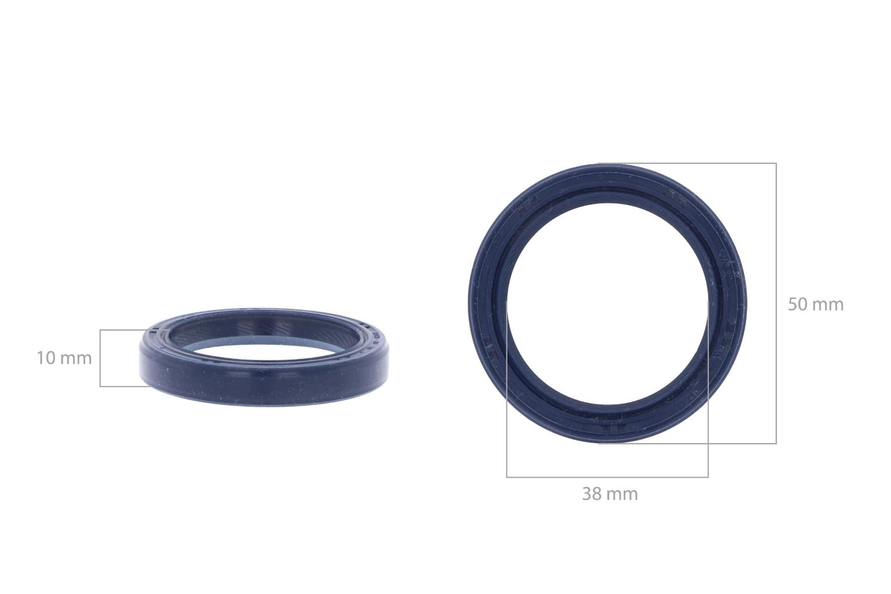 Crankshaft seal (frontside) Kubota D905, D1005, D1105, D1305, DF1005, V1205, V1305, V1405, V1505, WG1005, WG1605,