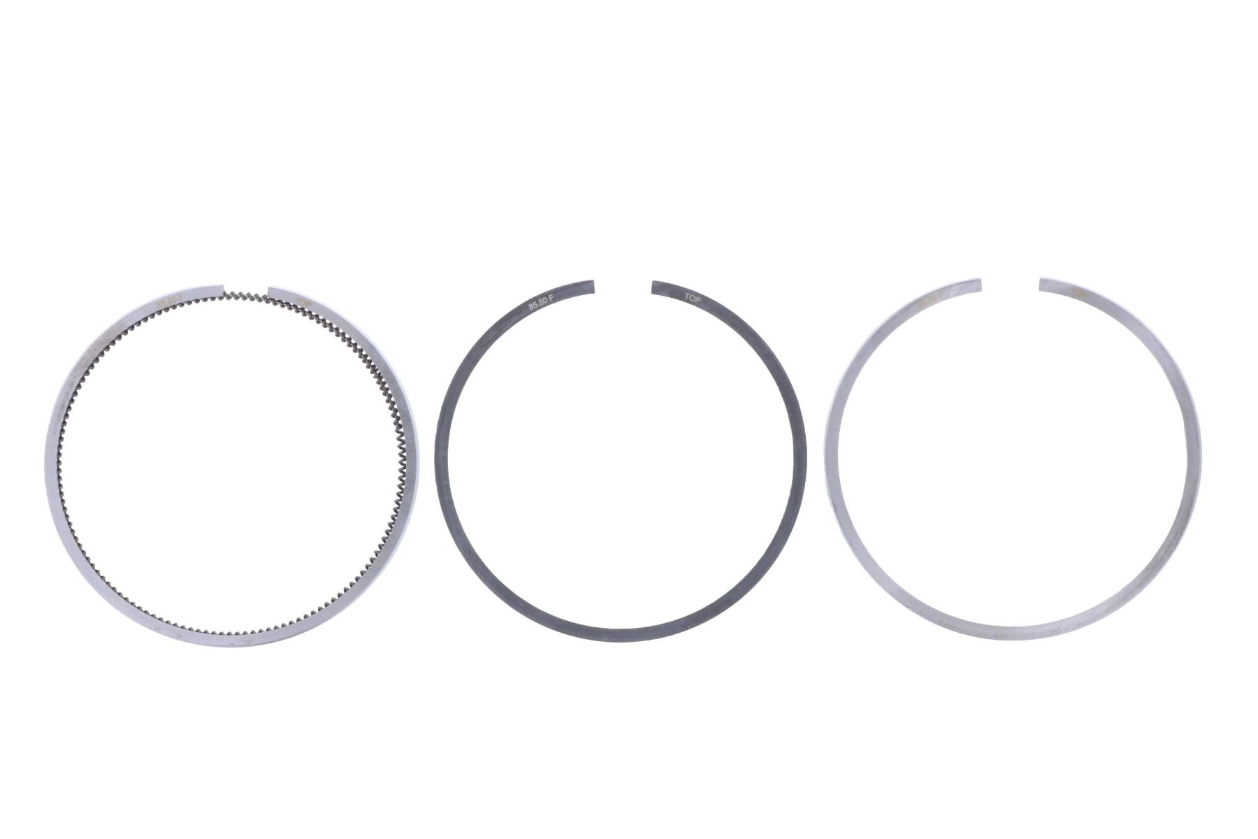 Piston ring set +0.50mm Kubota D1402, V1902, V2202, S2800, S2802